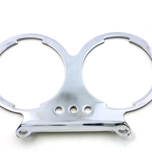 Dual Gauge Mount Bracket for Harley-Davidson