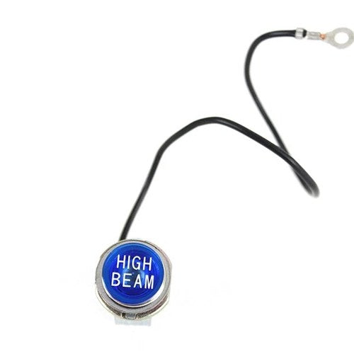 Blue High Beam Indicator Lamp for Harley-Davidson