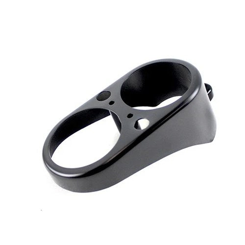 Dash Gauge Housing Matte Black for Harley-Davidson
