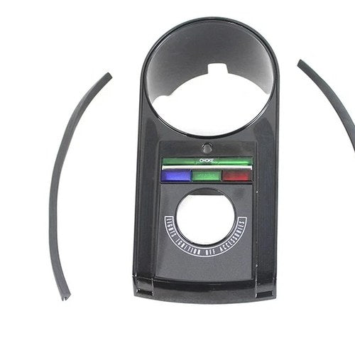 Black Dash Panel for Harley-Davidson