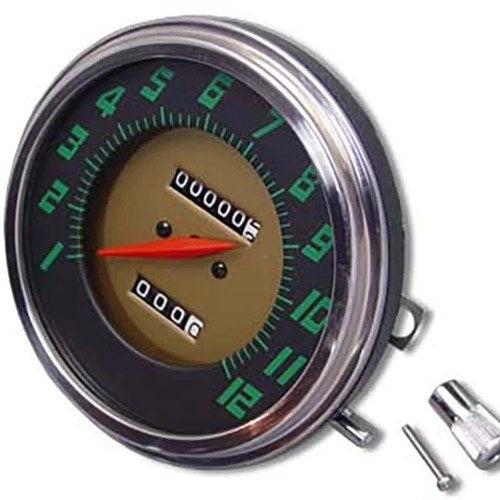 Speedometer With 2:1 Ratio for Harley-Davidson