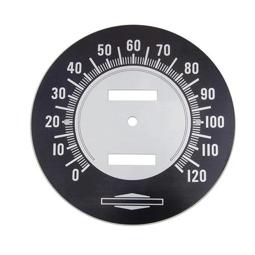 Speedometer Tin Face for Harley-Davidson
