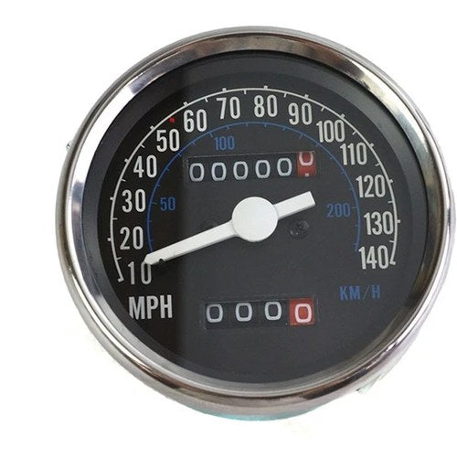 2:1 Speedometer Head for Harley-Davidson