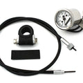 Deco Mini 48mm Speedometer Kit with 2:1 Ratio for Harley-Davidson