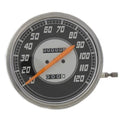 Replica 2:1 Speedometer with Orange Needle for Harley-Davidson