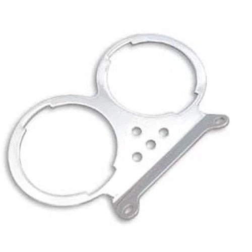 Dual Gauge Mount Bracket for Harley-Davidson