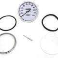Replica 2:1 Speedometer with Black Needle for Harley-Davidson