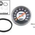 Replica 2:1 Speedometer with Orange Needle for Harley-Davidson