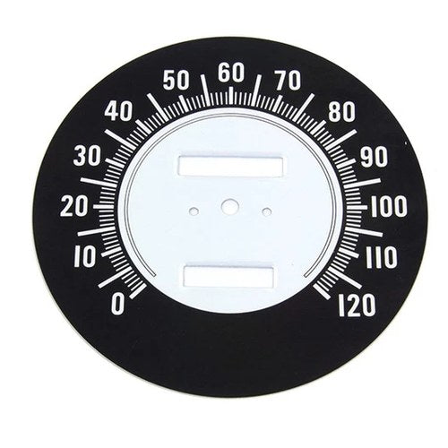Speedometer Tin Face for Harley-Davidson