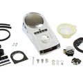 Chrome Bobbed Dash Cover Kit for Harley-Davidson