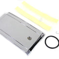 Die Cast Tank Trim Cover Chrome for Harley-Davidson
