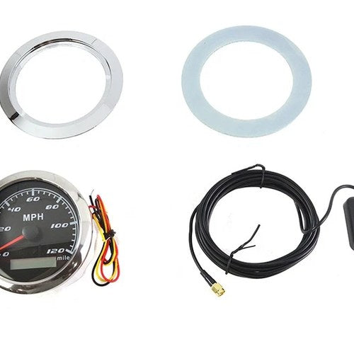 85mm Gps Speedometer Kit for Harley-Davidson