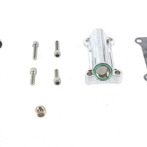 Radium Chrome Oil Filler Kit for Harley-Davidson