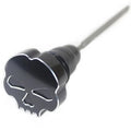 Oil Tank Plug Black for Harley-Davidson