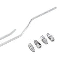Chrome Oil Line Set for Harley-Davidson