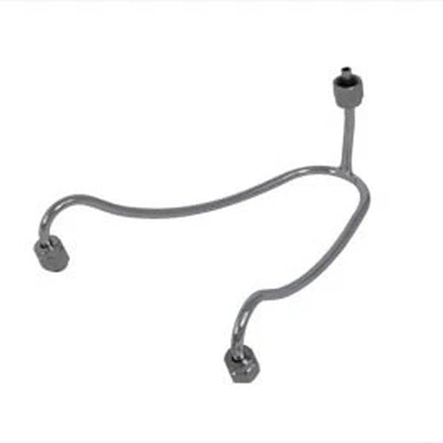 Replica Chrome 'Y' Oil Line for Harley-Davidson