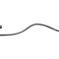 Cadmium Feed Oil Line for Harley-Davidson