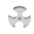 Chrome Oil Line Wire Guide for Harley-Davidson