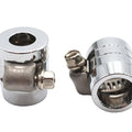 Smooth Chrome Econo Seal Hose End for Harley-Davidson