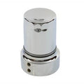 Chrome Generator Oil Filter Adapter for Harley-Davidson