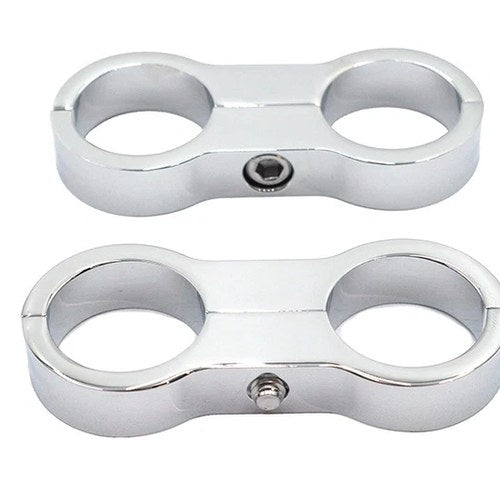 Oil Cooler Clamp Set for Harley-Davidson