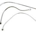 Chrome Oil Line Set for Harley-Davidson