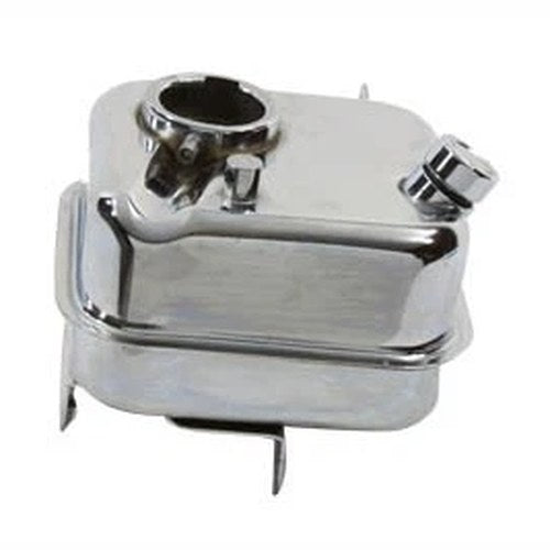 Swingarm Oil Tank Chrome for Harley-Davidson