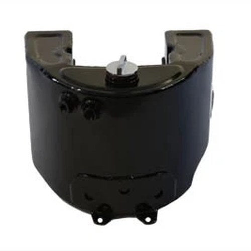 Replica Black Oil Tank for Harley-Davidson