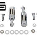 Sifton Dual Canister Set Chrome for Harley-Davidson