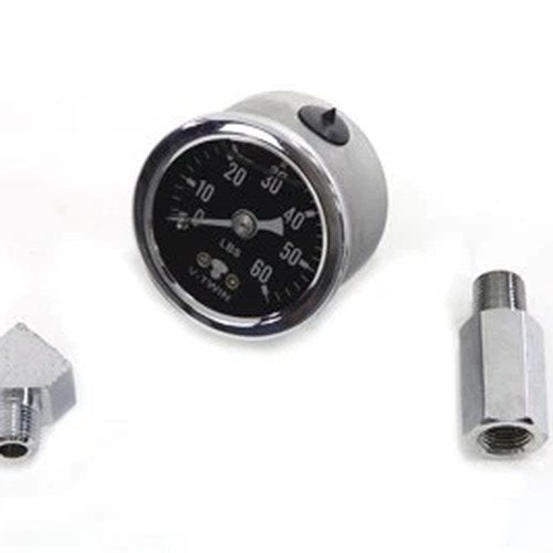 Liquid Filled Oil Gauge for Harley-Davidson