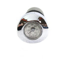 Oil Temperature Gauge White for Harley-Davidson