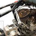 45 W/G Oil Line Set Zicad Plated for Harley-Davidson