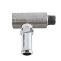 Oil Pump Fitting Set Zinc Plated for Harley-Davidson