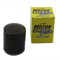 Black Stock Spin On Oil Filter for Harley-Davidson