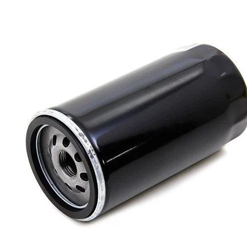 Black Extra Long Spin On Oil Filter for Harley-Davidson
