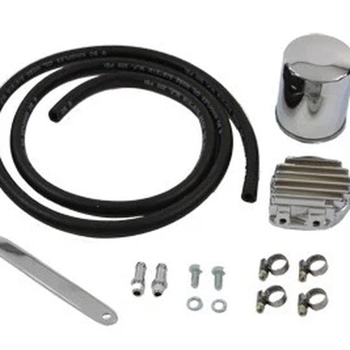Universal Oil Cooler Filter Kit for Harley-Davidson