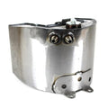 York Electric Start Oil Tank Raw for Harley-Davidson