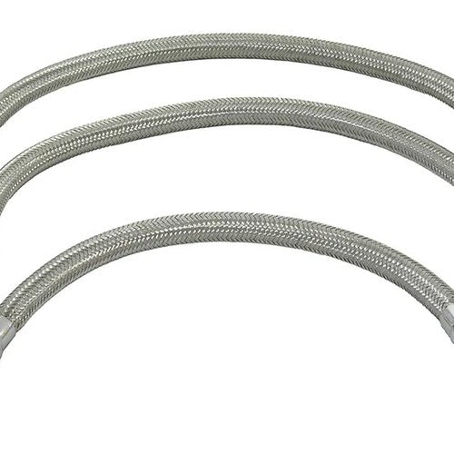 Stainless Steel Oil Line Set 3 Piece for Harley-Davidson