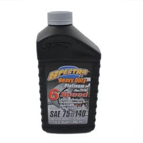 Spectro Full Synthetic 6 Speed 75W/140 Transmission Lube for Harley-Davidson