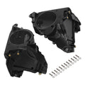 Black Inner Fairing Speakers Covers Fit For Harley Cvo Street Glide Flhxse 23-26