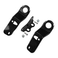Vivid Black Fairing Support Bracket Mount Kit Fit For Harley Low Rider ST 22-25