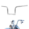 10" Rise 1-1/4" Ape Hanger Handlebar Fit For Harley Fxst Flst Sportster 883 1200
