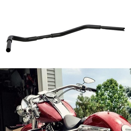 3.5" Rise Bar Handlebar Fit For Harley Sportster XL Softail Dyna Low Rider Flhr