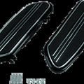 Bikers Choice For 86-20 Touring 86-17 Flst 12-16 Fld Black Floorboard Kit