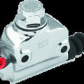 Bikers Choice For 58-72 Big Twin Chrome Wagner Style Rear Master Cylinder