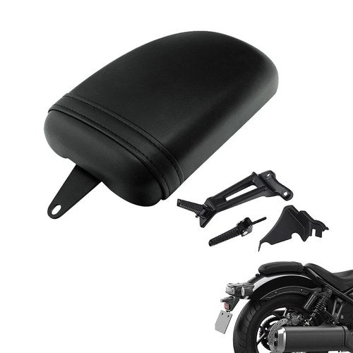 Rear Passenger Seat W/ Foot Pegs Bracket Fit For Honda Rebel 1100 CMX1100 21-24