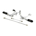 Fit Forward Controls Kit Pegs Levers Linkages Fit For Harley Sportster XL 04-13