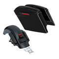 5" Stretched Saddlebag Speaker Lid & Rear Fender Fit For Harley Road Glide 14-up