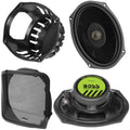 Boss Audio Systems For Harley Davidson 6 X 9 Inch Saddlebag Speaker Kit