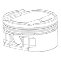 CP For 2.250 Wrist Pin Upgrade